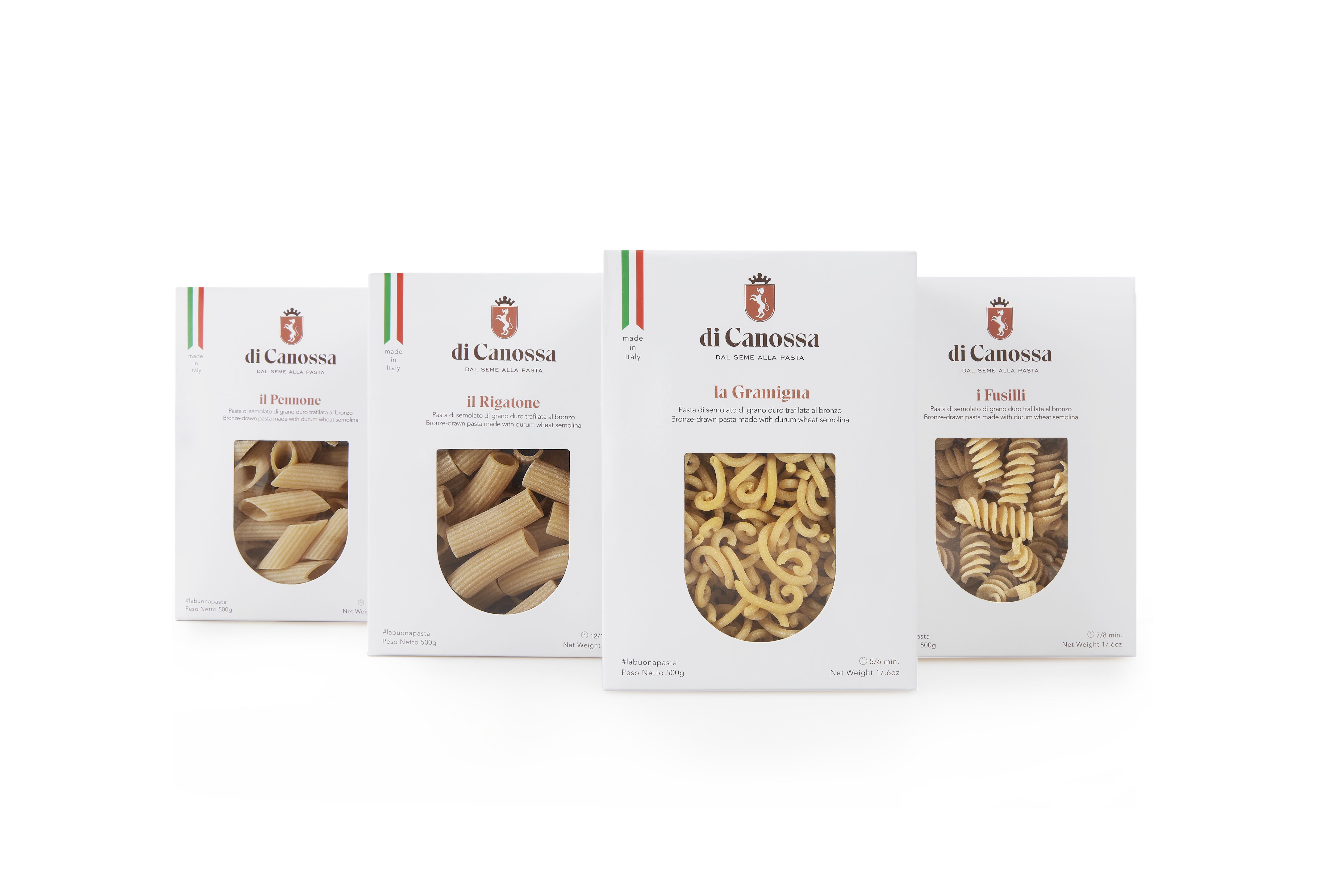 Offerta 4 Pack Pasta Corta - Pasta di Canossa